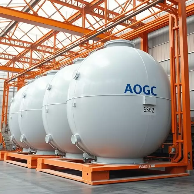 AOGC signs liquid gas supply contract with the Ariana Airlines