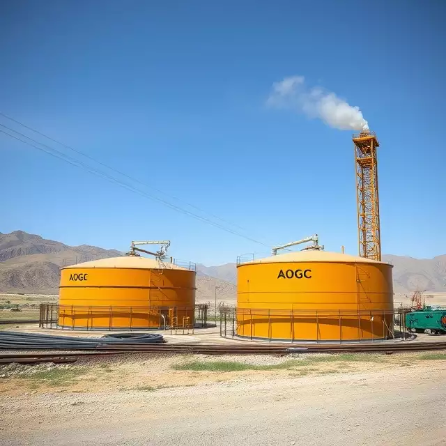 AOGC signs diesel and liquid gas supply contract with the Ministry of Justice