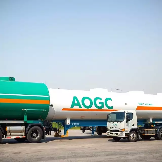 AOGC signs diesel supply contract with Da Afghanistan Breshna Sherkat