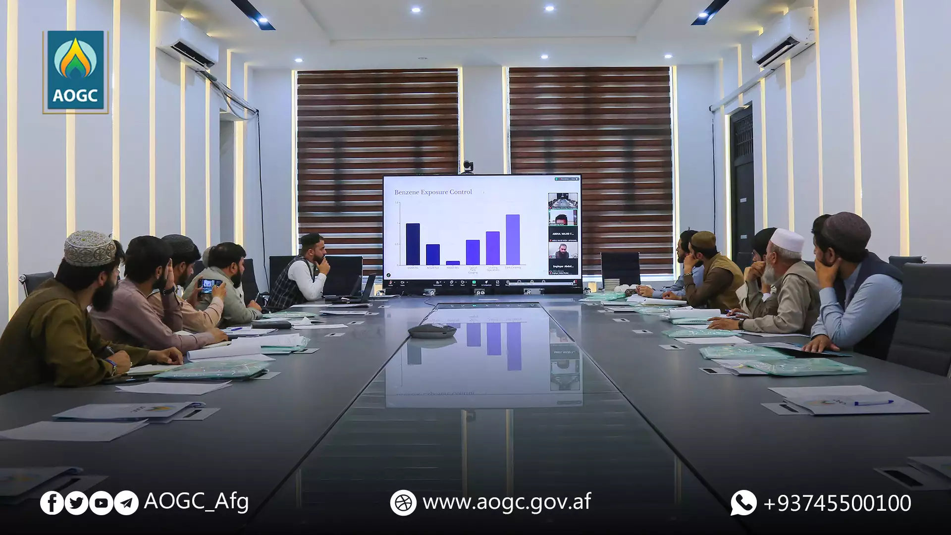 AOGC Hosts a Professional Workshop in Collaboration with Uzbekneftegas (UNG)